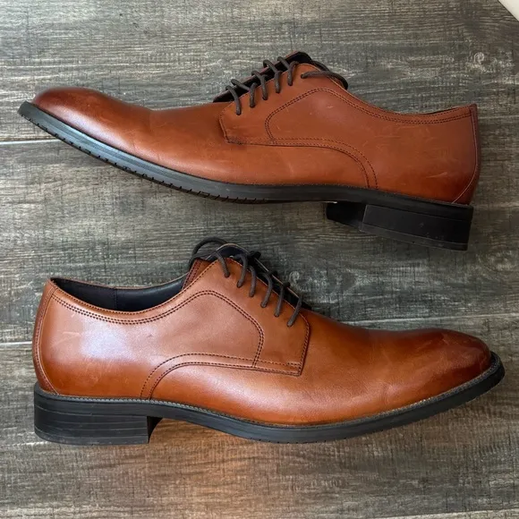 Men's Modern Classics Cap Toe Oxfords brown 12