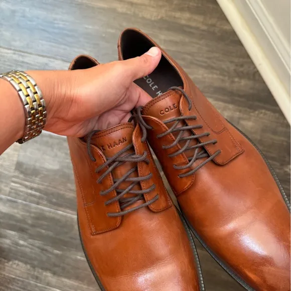 Men's Modern Classics Cap Toe Oxfords brown 12