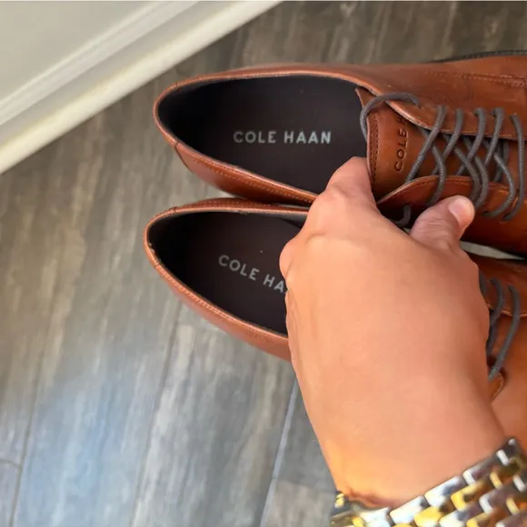Men's Modern Classics Cap Toe Oxfords brown 12