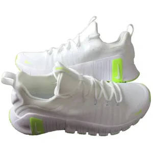 Men's Nike Free Metcon 6 Running Training Shoes White Volt Sizes NIB