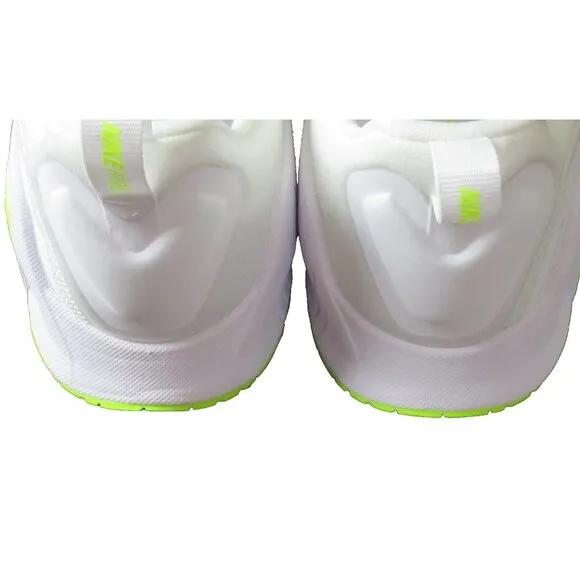 Men's Nike Free Metcon 6 Running Training Shoes White Volt Sizes NIB