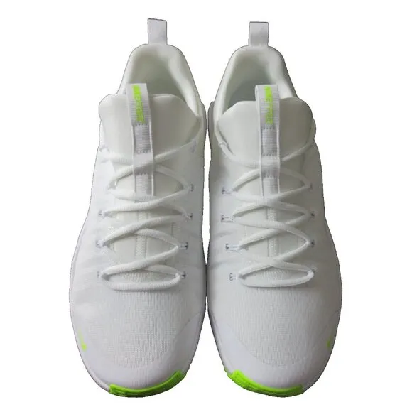 Men's Nike Free Metcon 6 Running Training Shoes White Volt Sizes NIB