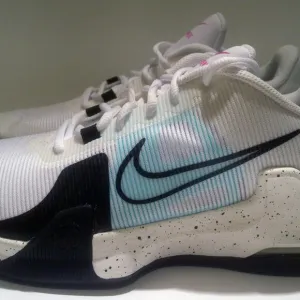 Men's Nike Shoes Size 9 Air Max Impact 4 White Copa Black Speckled $90