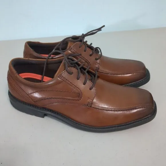 Men's Oxfords Rockport Style Leader 2 Bike Toe Oxford 9.5