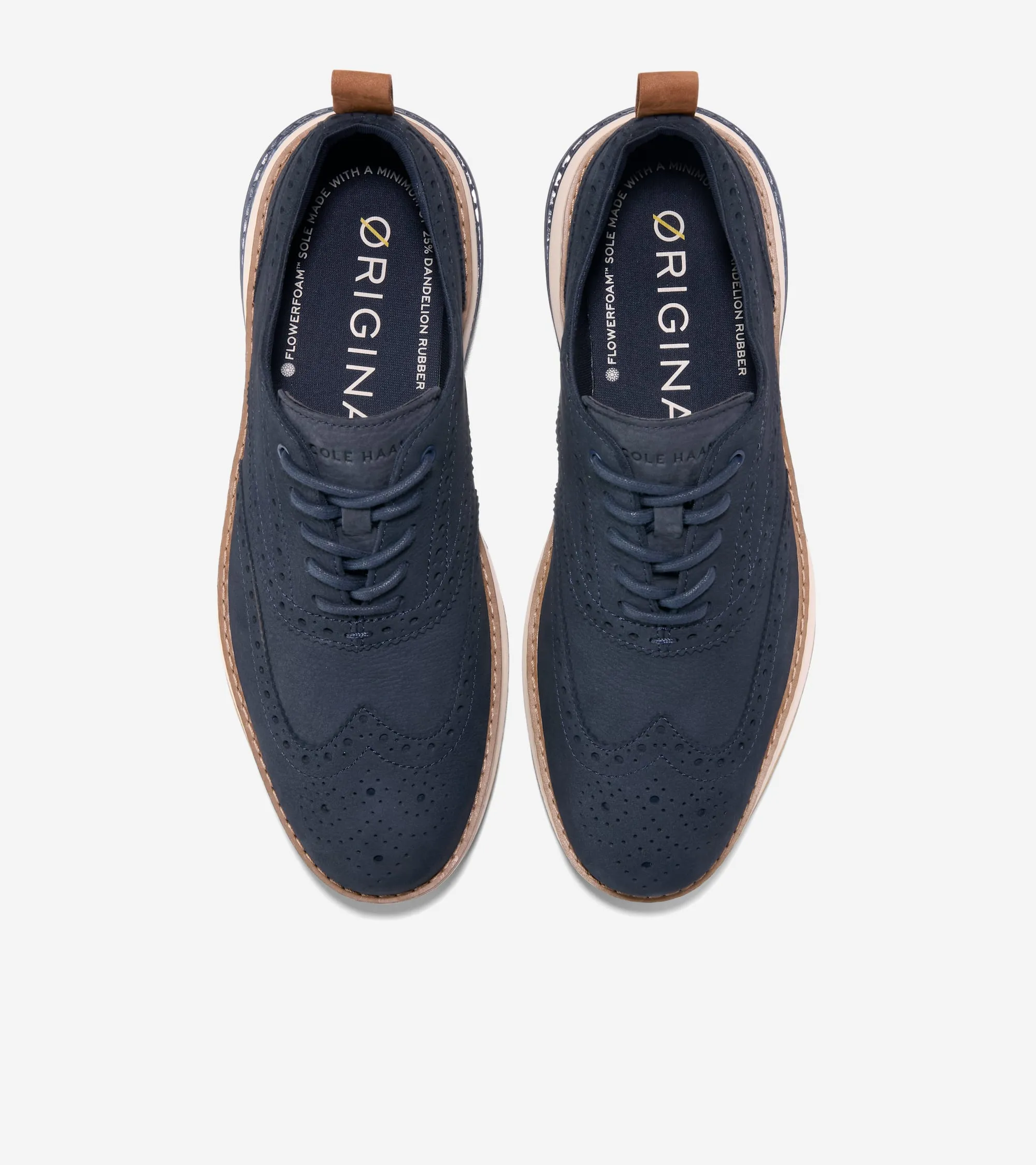 Men's ØriginalGrand Energyweave Wingtip Oxfords