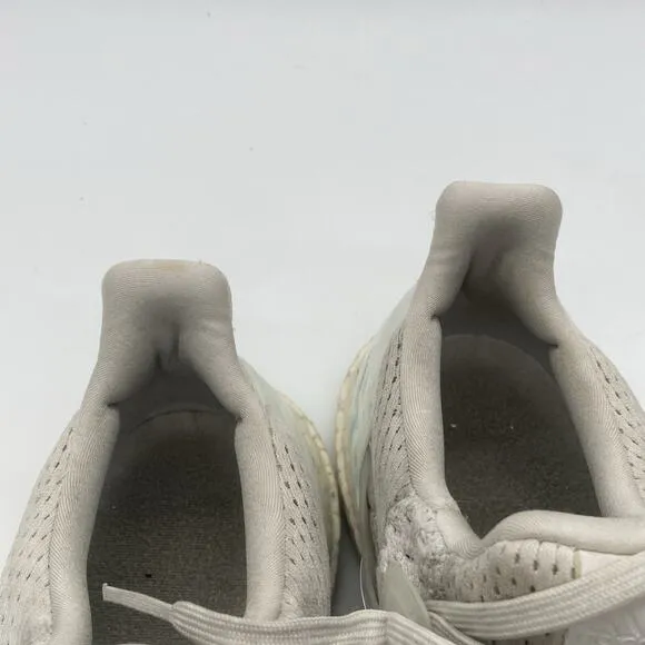 Mens Size 10 Adidas Ultra Boost 1.0 Triple White HQ4202 Running Shoes Sneakers