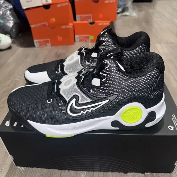 Mens Size Nike 12 KD Trey 5 X Black Volt White Basketball Shoes DD9538-007 NWT
