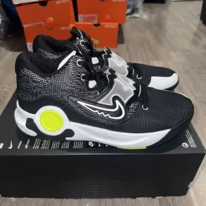 Mens Size Nike 12 KD Trey 5 X Black Volt White Basketball Shoes DD9538-007 NWT