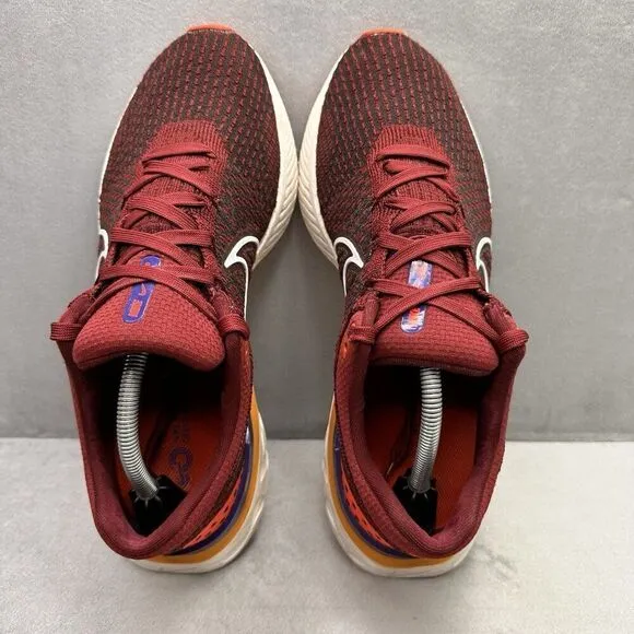 Mens Size 12 Nike React Infinity Run Flyknit 3 Shoe Dark Beetroot Running