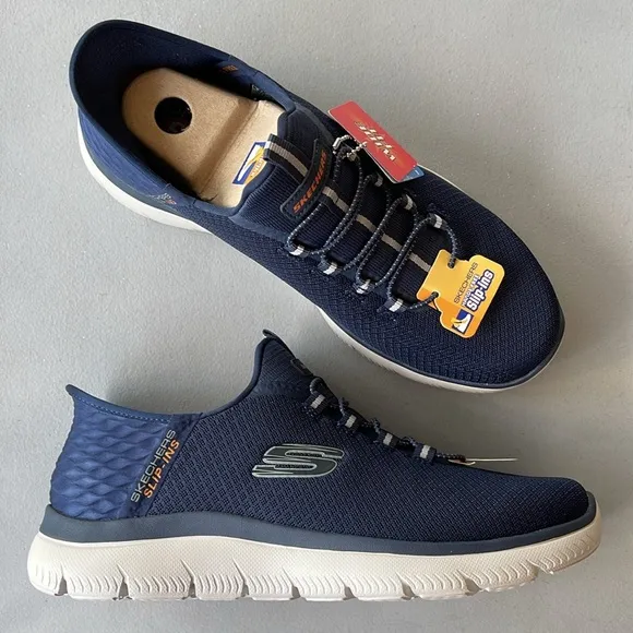 Men's Slip-ins- Summits - High Range Casual Sneakers from Finish Line 9 Wide NWT
