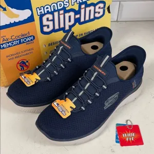 Men's Slip-ins- Summits - High Range Casual Sneakers from Finish Line 9 Wide NWT