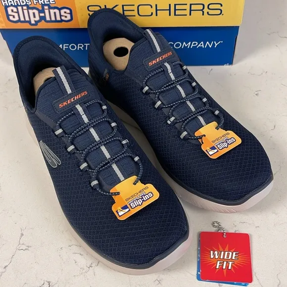 Men's Slip-ins- Summits - High Range Casual Sneakers from Finish Line 9 Wide NWT
