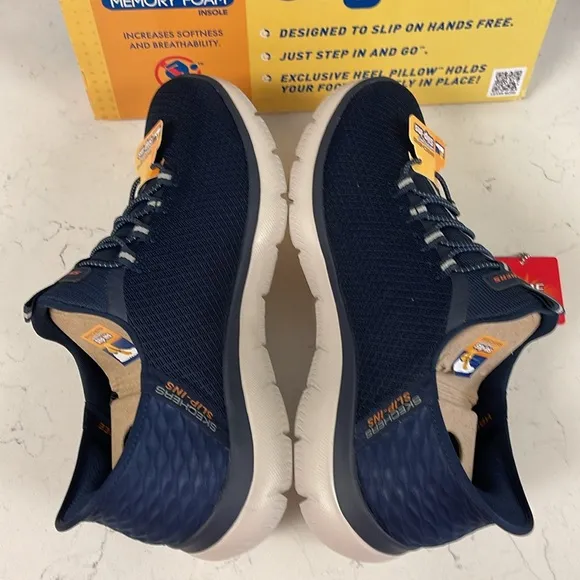 Men's Slip-ins- Summits - High Range Casual Sneakers from Finish Line 9 Wide NWT