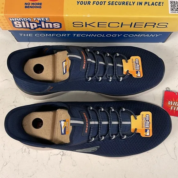Men's Slip-ins- Summits - High Range Casual Sneakers from Finish Line 9 Wide NWT