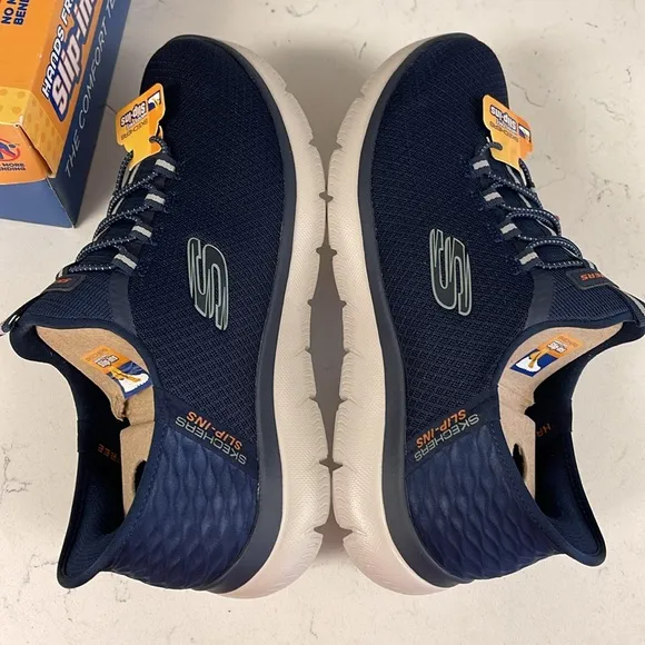 Men's Slip-ins- Summits - High Range Casual Sneakers from Finish Line 9 Wide NWT