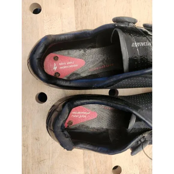 Mens Specialized S-Works Road Carbon Cycling Shoes Click Size 11.75
