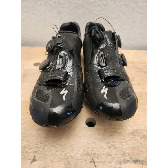 Mens Specialized S-Works Road Carbon Cycling Shoes Click Size 11.75