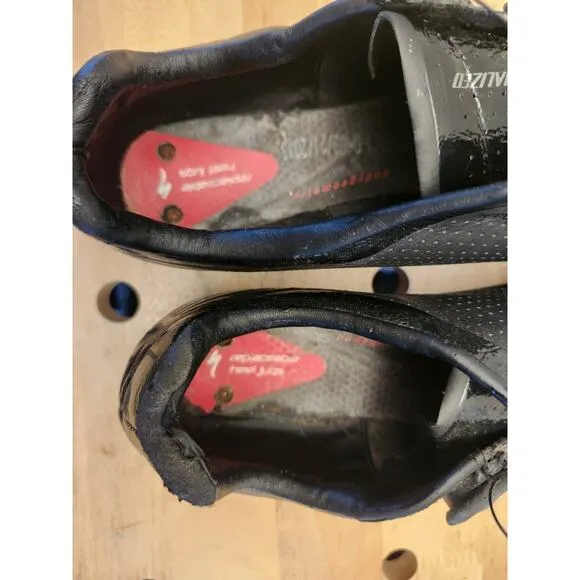 Mens Specialized S-Works Road Carbon Cycling Shoes Click Size 11.75