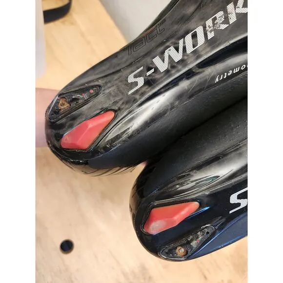 Mens Specialized S-Works Road Carbon Cycling Shoes Click Size 11.75