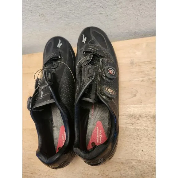 Mens Specialized S-Works Road Carbon Cycling Shoes Click Size 11.75