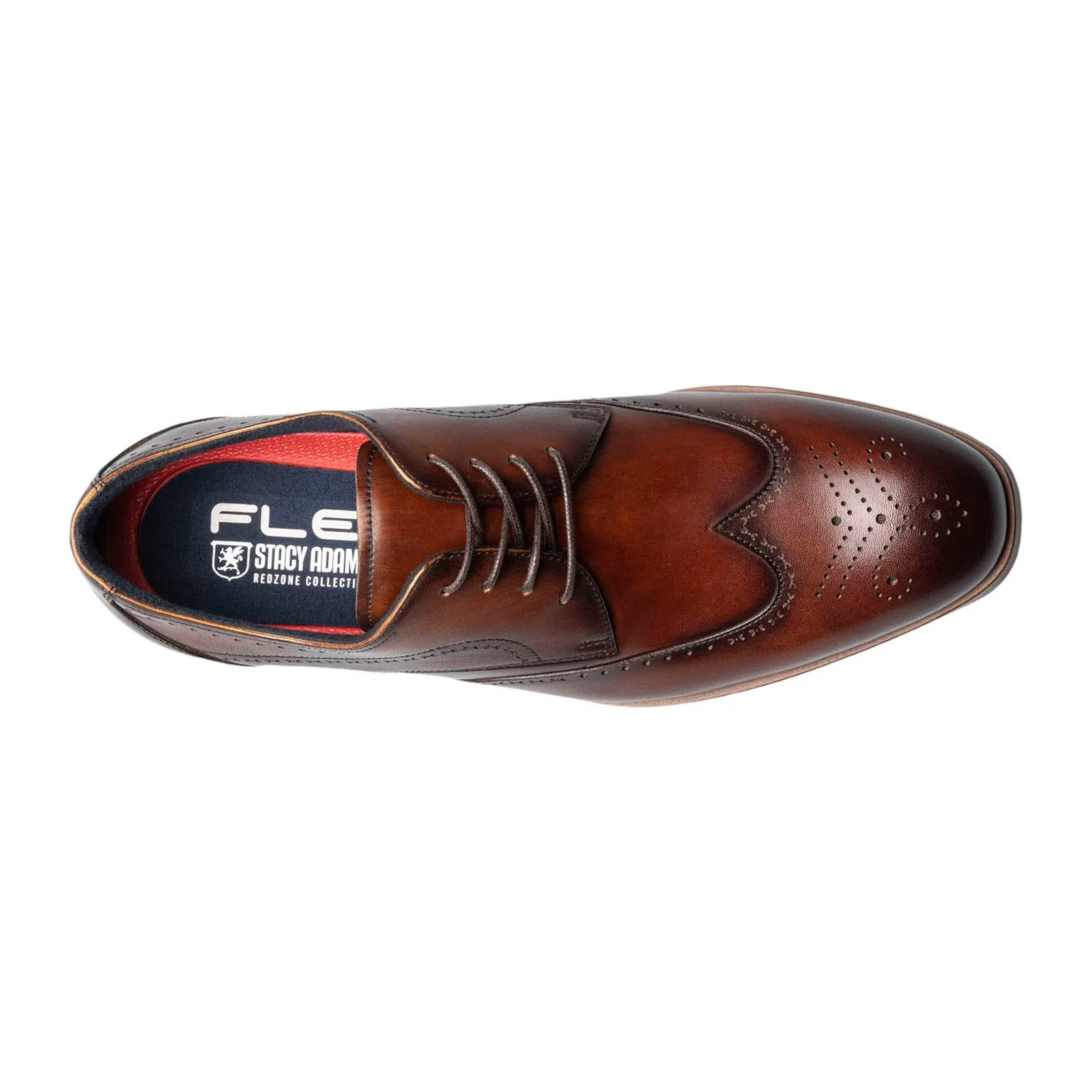 Men's Stacy Adams, Brayden Wingtip Oxford
