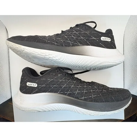 Men’s Under Armour Flow Velociti Wind 2 Running Shoes Size 11.5 Black Reflective