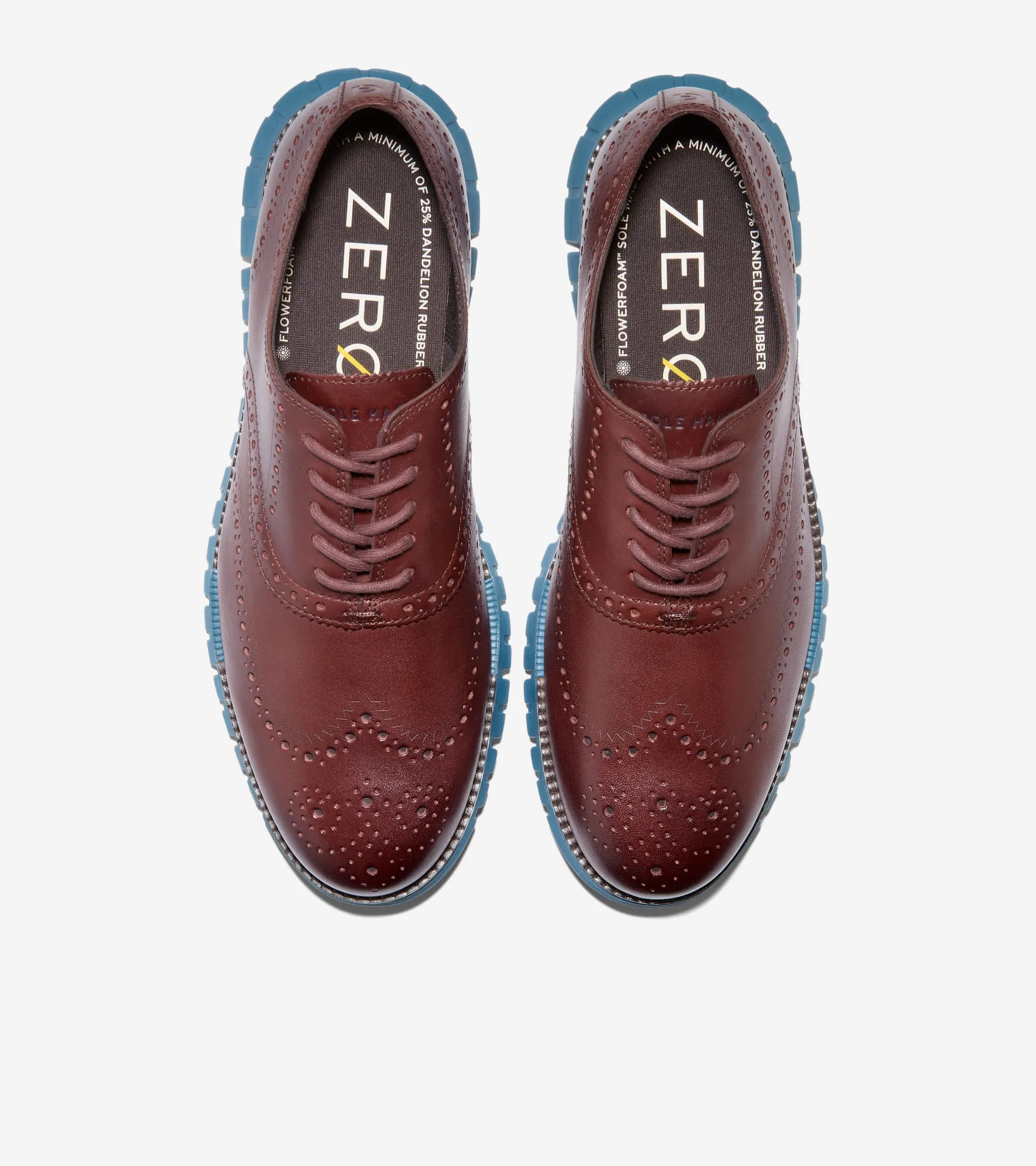 Men's ZERØGRAND Remastered Wingtip Oxfords