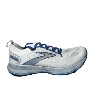 Men’s brooks glycerin 20 stealth athletic running shoes size 9 blue