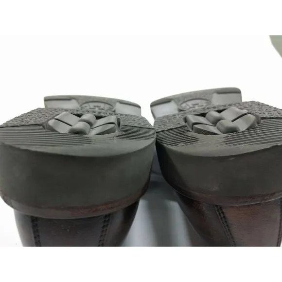 Mephisto Mens Oxfords Brown Leather Size 11