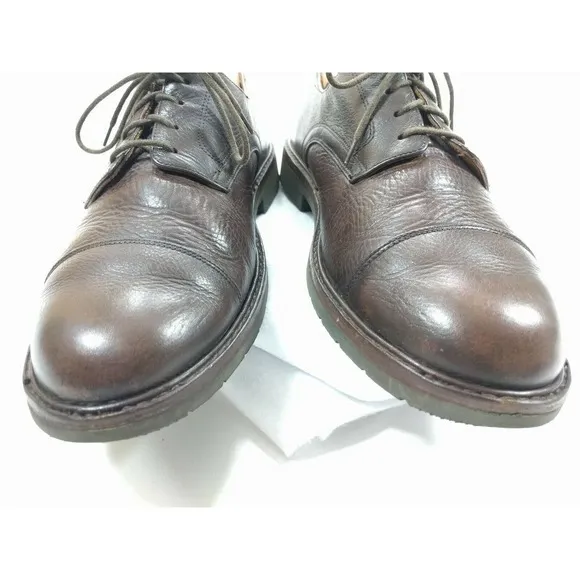 Mephisto Mens Oxfords Brown Leather Size 11
