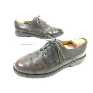 Mephisto Mens Oxfords Brown Leather Size 11
