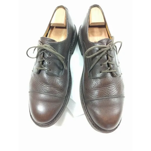 Mephisto Mens Oxfords Brown Leather Size 11
