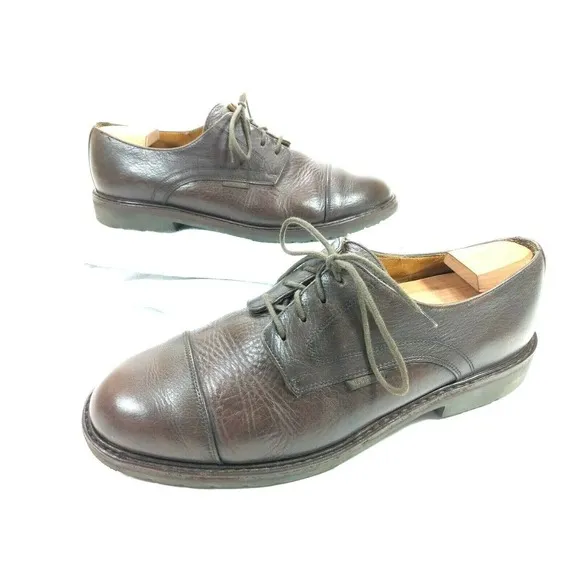 Mephisto Mens Oxfords Brown Leather Size 11