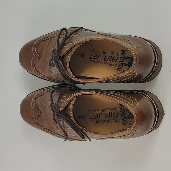 Mephisto Waldo Wingtip Men's Oxford Shoes