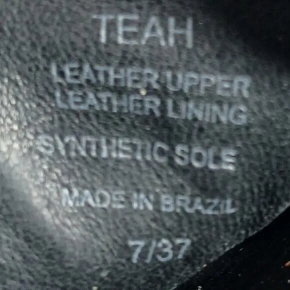 Mercedes Castillo Teah Mules $298 size 7/37    S2520