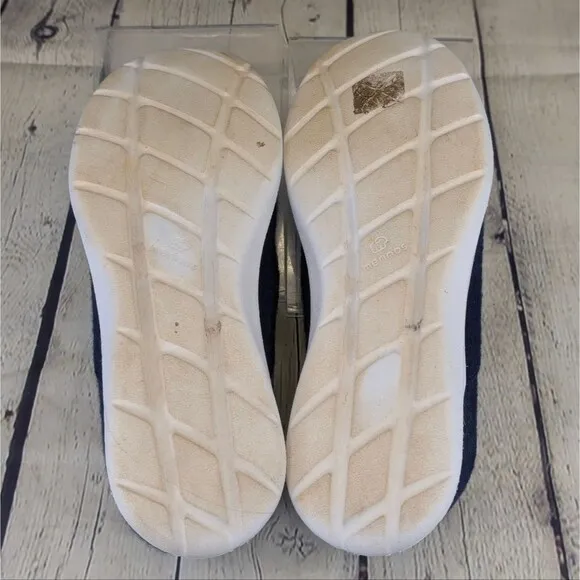 Merinos Slip-Ons Navy/White