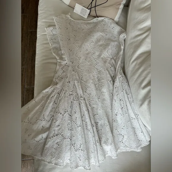 Merlette Ballou Eyelet Dress