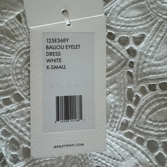 Merlette Ballou Eyelet Dress
