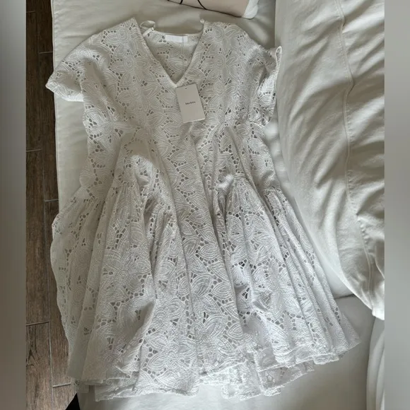 Merlette Ballou Eyelet Dress