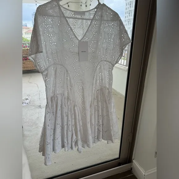 Merlette Ballou Eyelet Dress