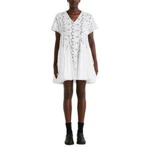 Merlette Ballou Eyelet Dress