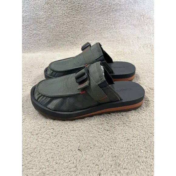 Merrell Alpine Clogs Unisex Slip-On Shoes Olive Green Men’s Size 8 Women’s Sz 10
