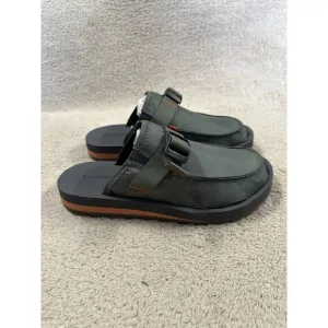 Merrell Alpine Clogs Unisex Slip-On Shoes Olive Green Men’s Size 8 Women’s Sz 10