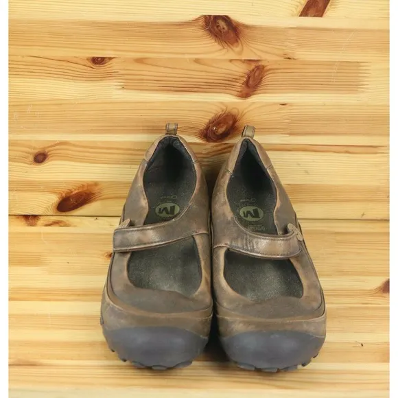 Merrell J46084 Plaza Emme Ortholite Comfort Clogs Mary Janes Women's Size 10