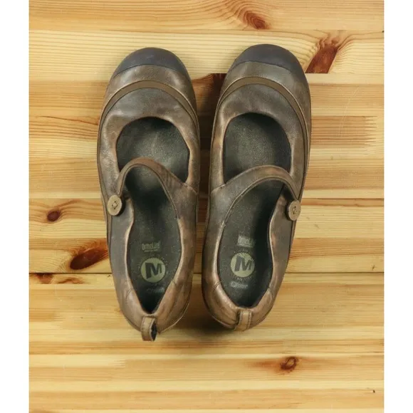 Merrell J46084 Plaza Emme Ortholite Comfort Clogs Mary Janes Women's Size 10