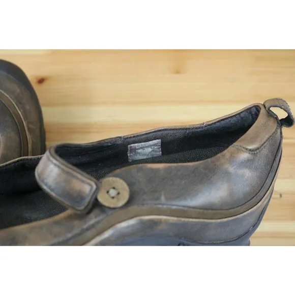 Merrell J46084 Plaza Emme Ortholite Comfort Clogs Mary Janes Women's Size 10