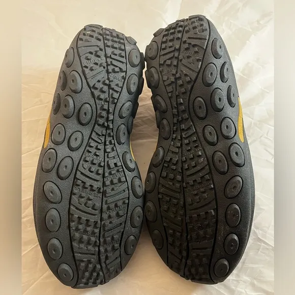 Merrell Jungle Moc Nubuck Bracken Brown Slip on Clog sz 7,5