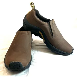 Merrell Jungle Moc Nubuck Bracken Brown Slip on Clog sz 7,5