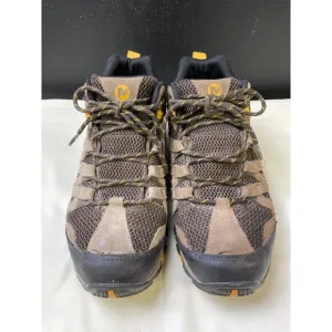 Merrell Men's Brown / Tan Hiking Shoes Size 8 SKU 6011