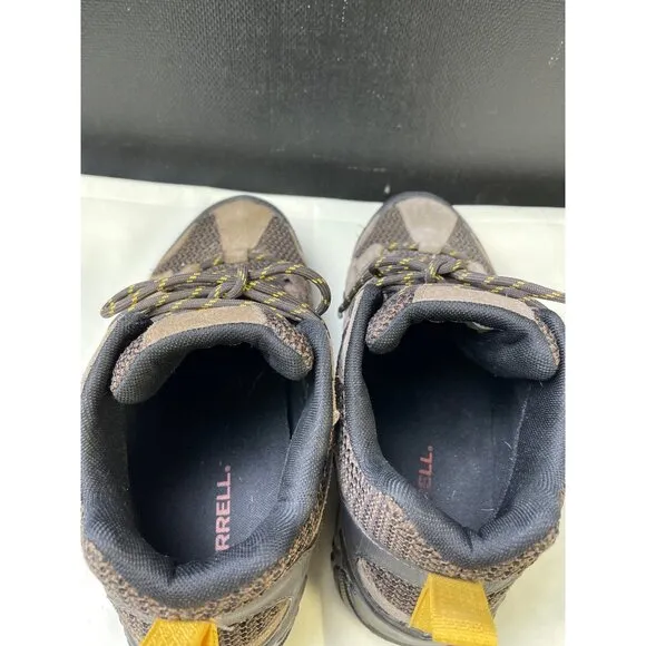 Merrell Men's Brown / Tan Hiking Shoes Size 8 SKU 6011